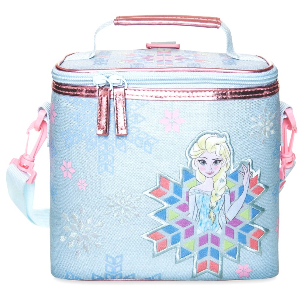 Disney Store Frozen Elsa lunch bag cooler NWT